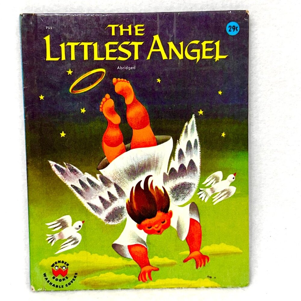 The Littlest Angel Wonder Books Storybook (1960)